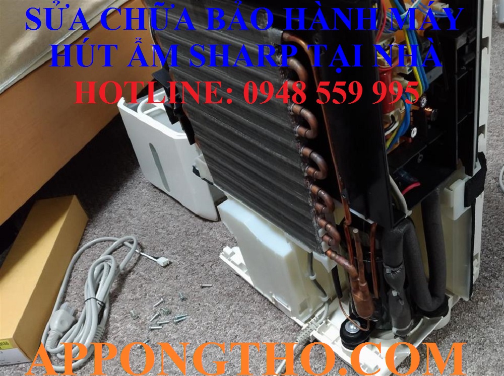11 – Sửa chữa máy hút ẩm Sharp Quận 1 – TP Hồ Chí Minh