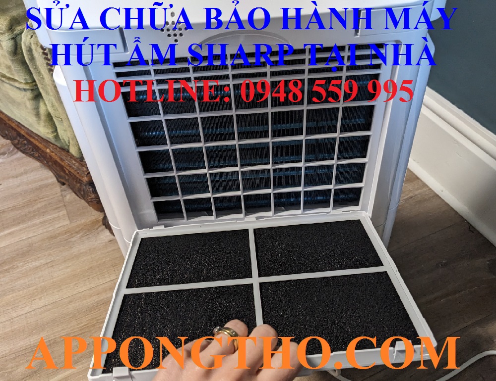7 – Sửa chữa máy hút ẩm Sharp tại Hoàn Kiếm – Hà Nội