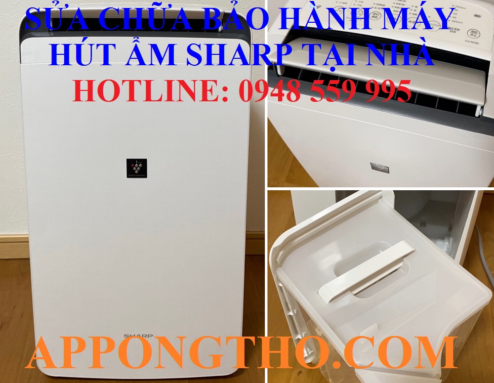 5 – Sửa chữa máy hút ẩm Sharp tại Hai Bà Trưng – Hà Nội
