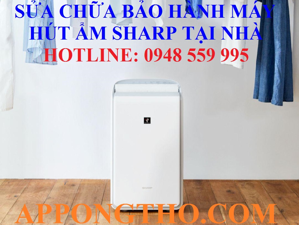 3 – Sửa chữa máy hút ẩm Sharp tại Đống Đa – Hà Nội