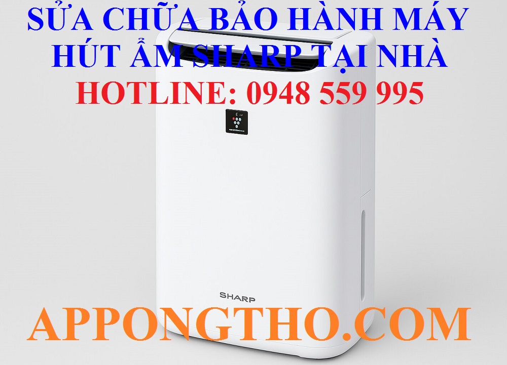 1 – Sửa chữa máy hút ẩm Sharp tại Ba Đình – Hà Nội