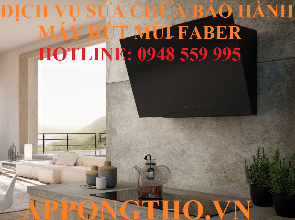 11. Sửa chữa bảo hành máy hút mùi Faber tại Phường 5, TP. Hồ Chí Minh
