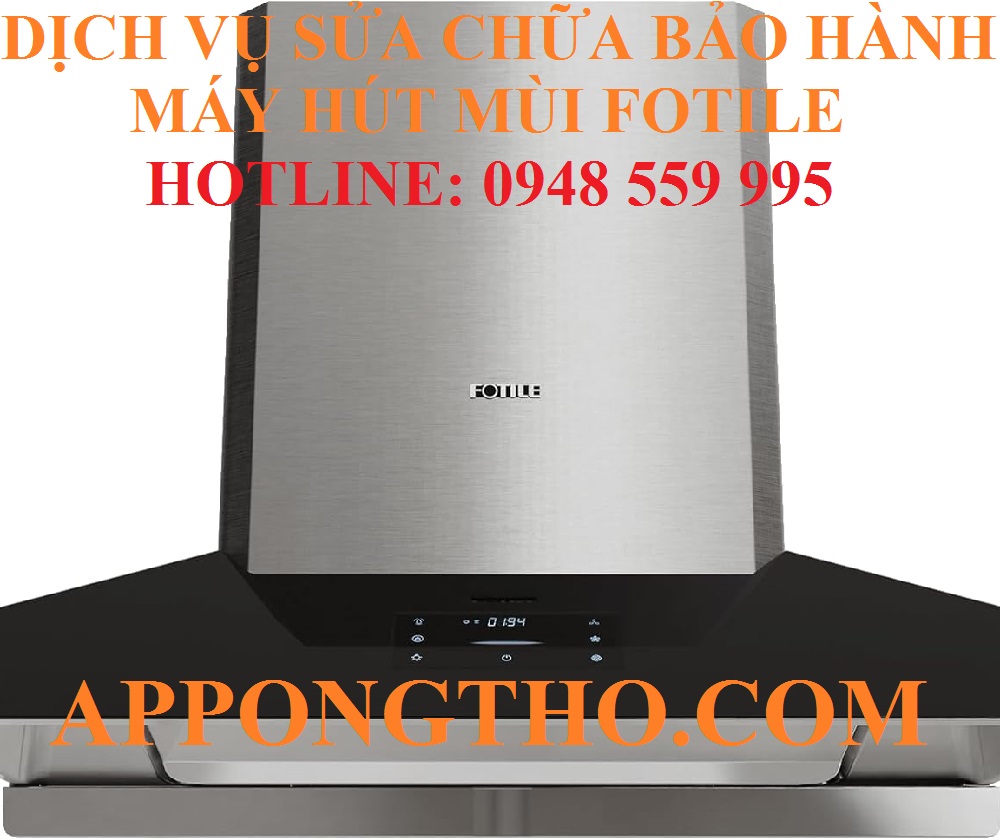 7 Dấu hiệu máy hút mùi Fotile nên gọi thợ sớm