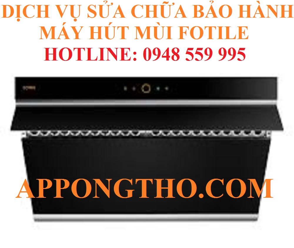 Tầm quan trọng của dịch vụ sửa chữa máy hút mùi Fotile uy tín (khi hết bảo hành)