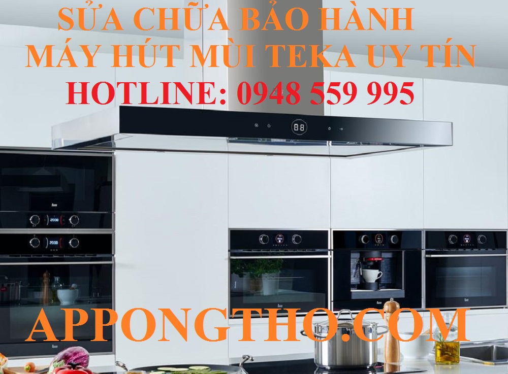 8 Dấu hiệu máy hút mùi Teka nên gọi thợ sớm