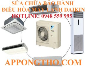 44 Địa Chỉ Sửa Chữa Bảo Hành Điều Hòa Daikin Inverter Toàn Quốc
