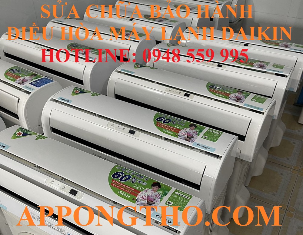 #2: Sửa chữa bảo hành điều hòa Daikin Tại Cầu Giấy - Hà Nội