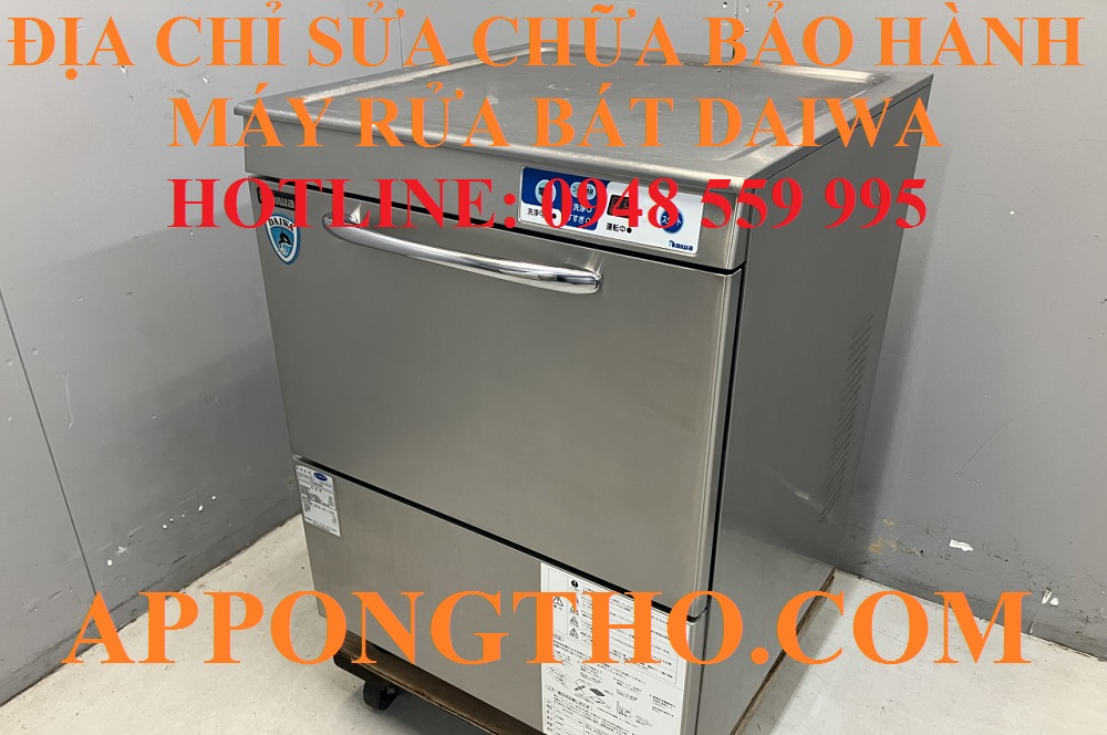 🌆 #2. Trung tâm bảo hành máy rửa bát Daiwa TP. Hồ Chí Minh