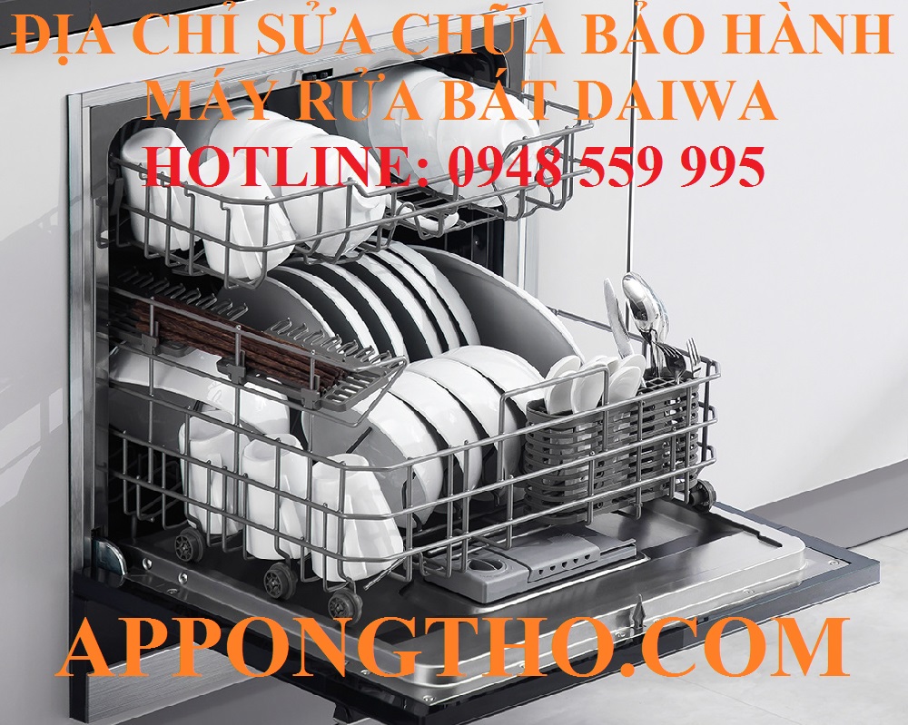 5 Cách tìm thợ máy rửa bát Daiwa uy tín gần nhà
