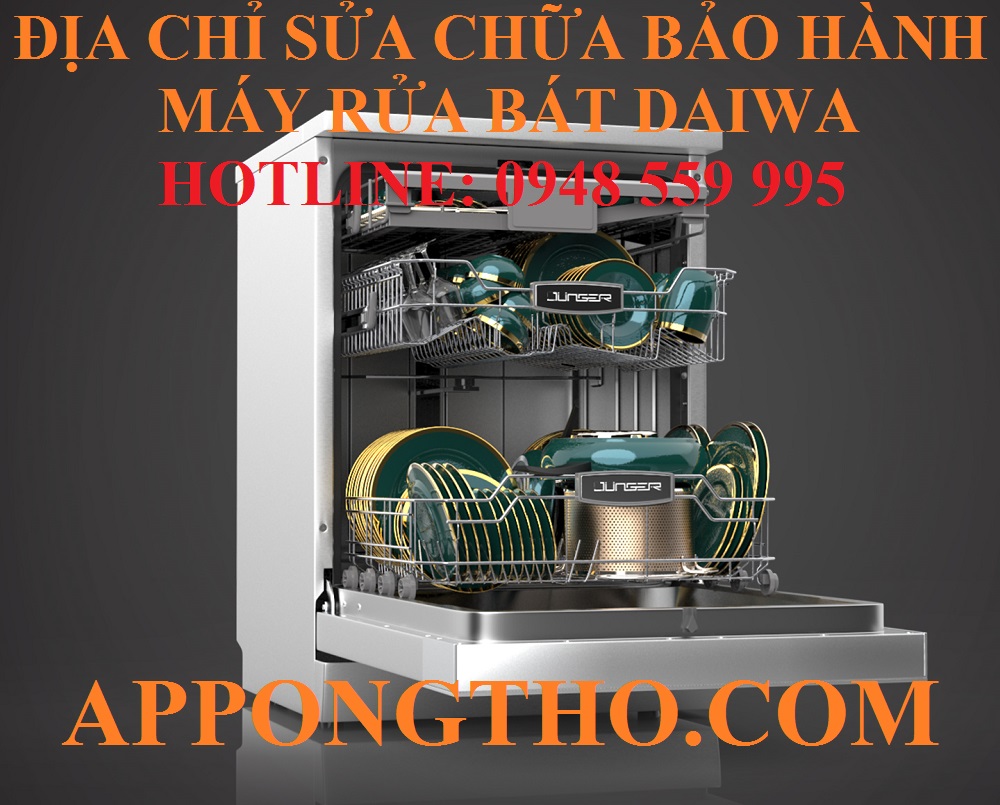 Sửa chữa bảo hành máy rửa chén bát Daiwa là gì?