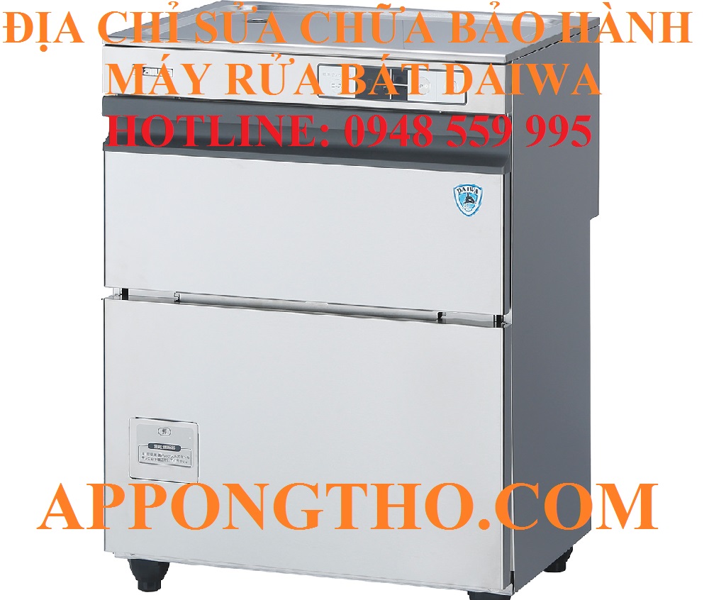 9 Dấu hiệu máy rửa bát Daiwa cần gọi thợ ngay