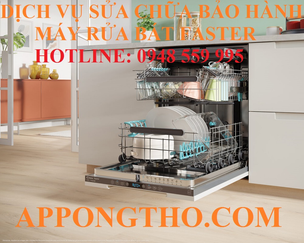 48 Trung tâm sửa chữa bảo hành máy rửa bát Faster tại Việt Nam