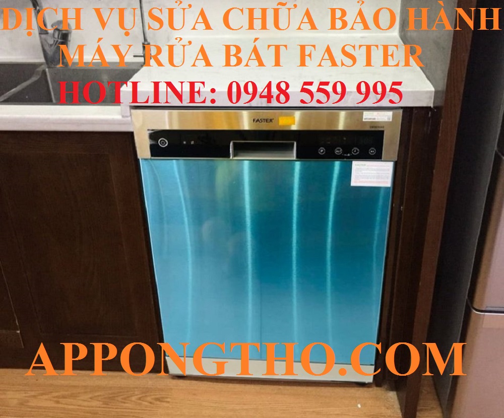 Sửa chữa bảo hành máy rửa chén bát Faster là gì?