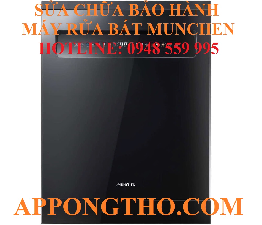 Điều khoản & Dịch vụ bảo hành máy rửa bát Munchen