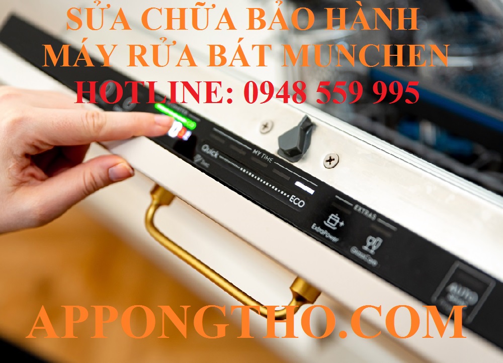 Tầm quan trọng của thợ sửa chữa bảo hành máy rửa bát Munchen