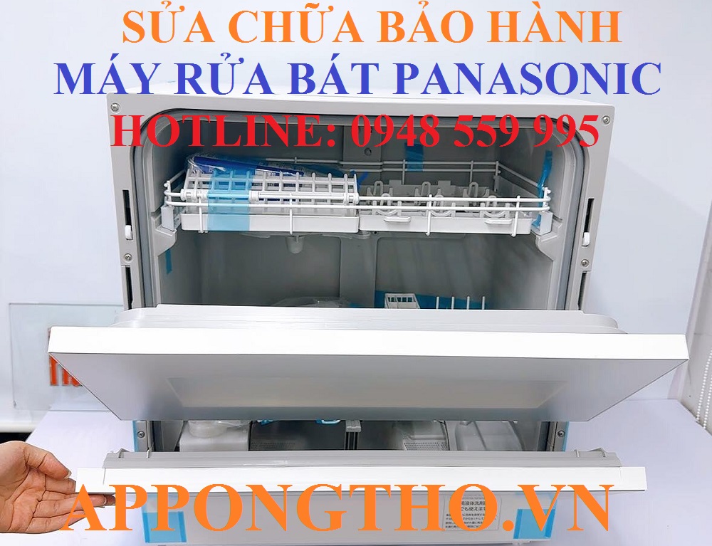 17. Sửa chữa bảo hành máy rửa bát Panasonic tại Ninh Bình - Hà Nam - Nam Định