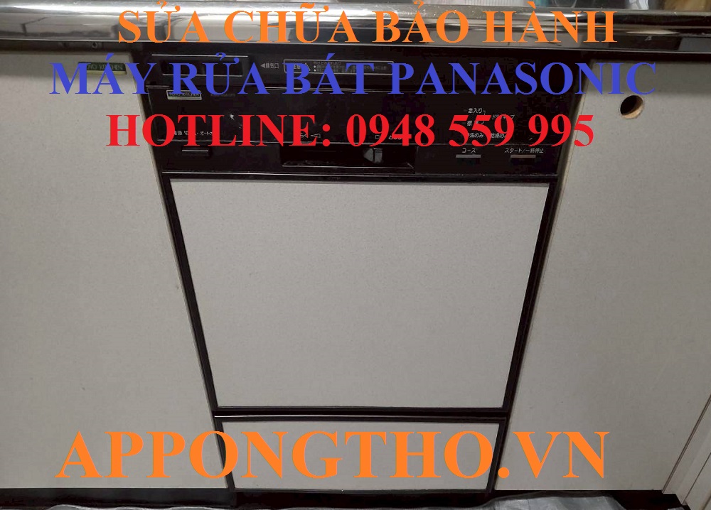  12. Sửa chữa bảo hành máy rửa chén Panasonic tại Phường 10, TP - Hồ Chí Minh