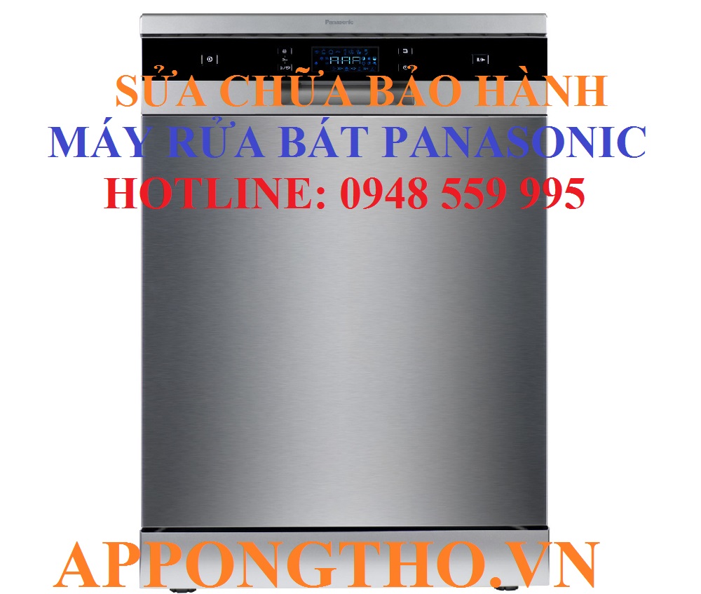 4 - Sửa chữa bảo hành máy rửa bát Panasonic tại Hà Đông - Hà Nội