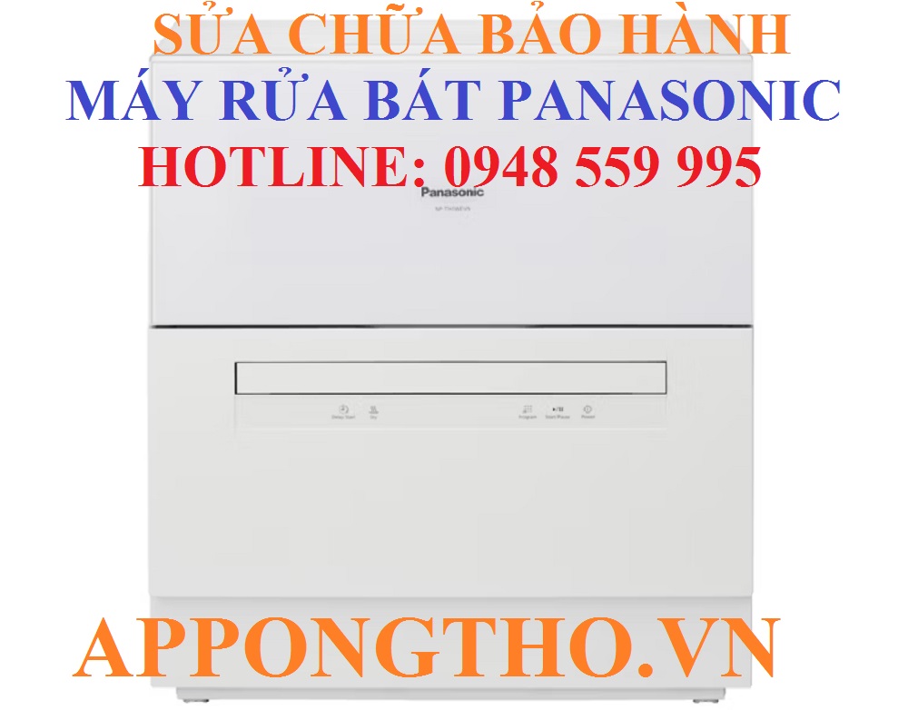 2 - Sửa chữa bảo hành máy rửa bát Panasonic tại Cầu Giấy - Hà Nội