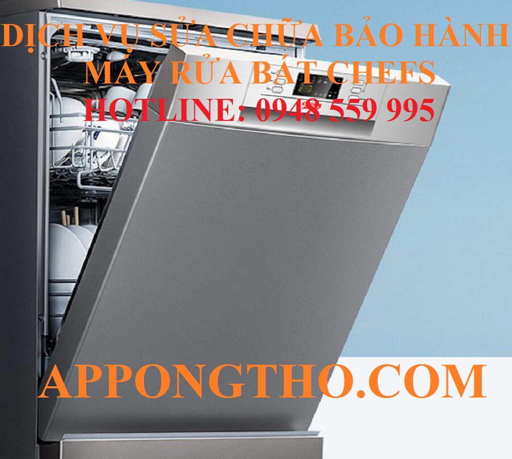 8 Dấu hiệu máy rửa bát Chefs cần gọi thợ sớm