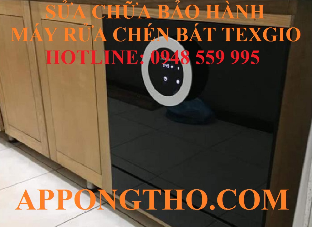 13 – SỬA CHỮA BẢO HÀNH MÁY RỬA CHÉN TEXGIO TẠI THẢO ĐIỀN – TP Hồ Chí Minh