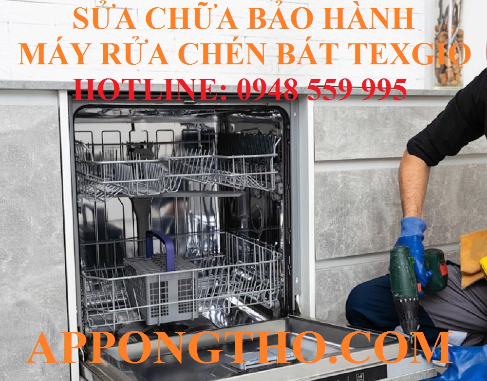 11 – SỬA CHỮA SAU BẢO HÀNH MÁY RỬA CHÉN TEXGIO TẠI BẾN NGHÉ – TP Hồ Chí Minh