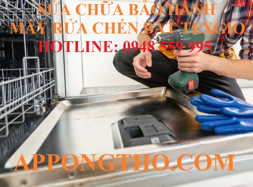 9 – SỬA CHỮA SAU BẢO HÀNH MÁY RỬA BÁT TEXGIO TẠI TÂY HỒ – Hà Nội