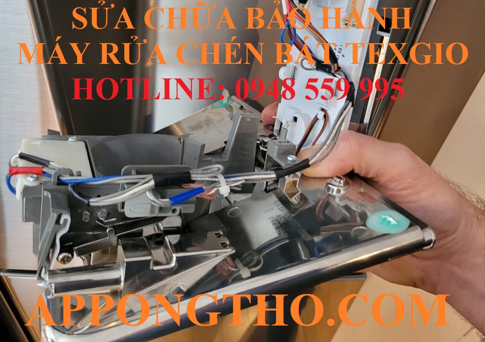 7 – SỬA CHỮA SAU BẢO HÀNH MÁY RỬA BÁT TEXGIO TẠI HOÀN KIẾM – Hà Nội