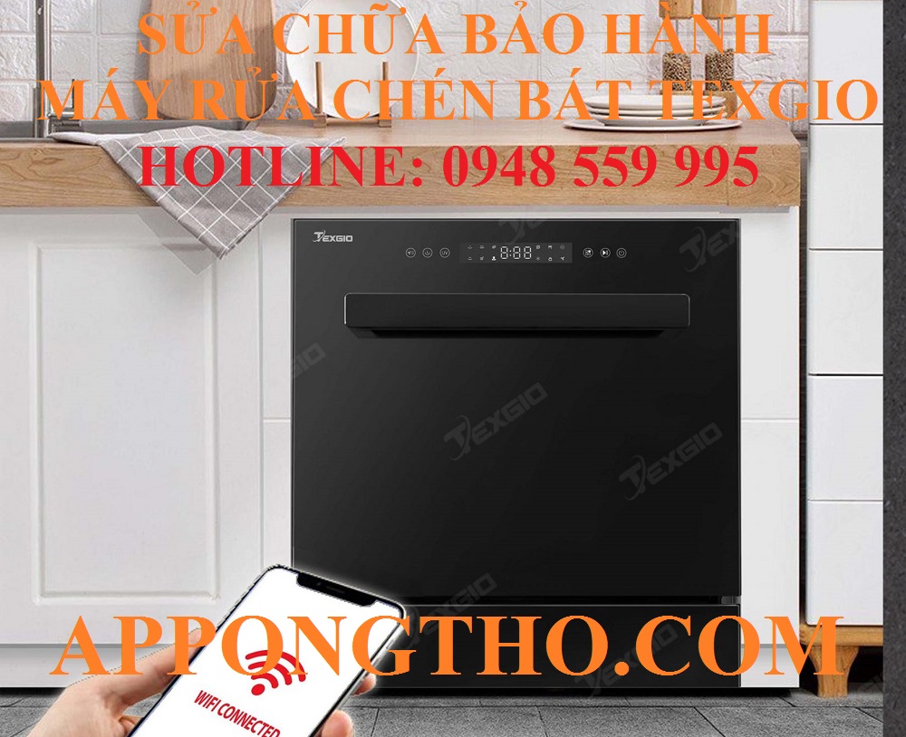 5 – SỬA CHỮA SAU BẢO HÀNH MÁY RỬA BÁT TEXGIO TẠI HAI BÀ TRƯNG – Hà Nội