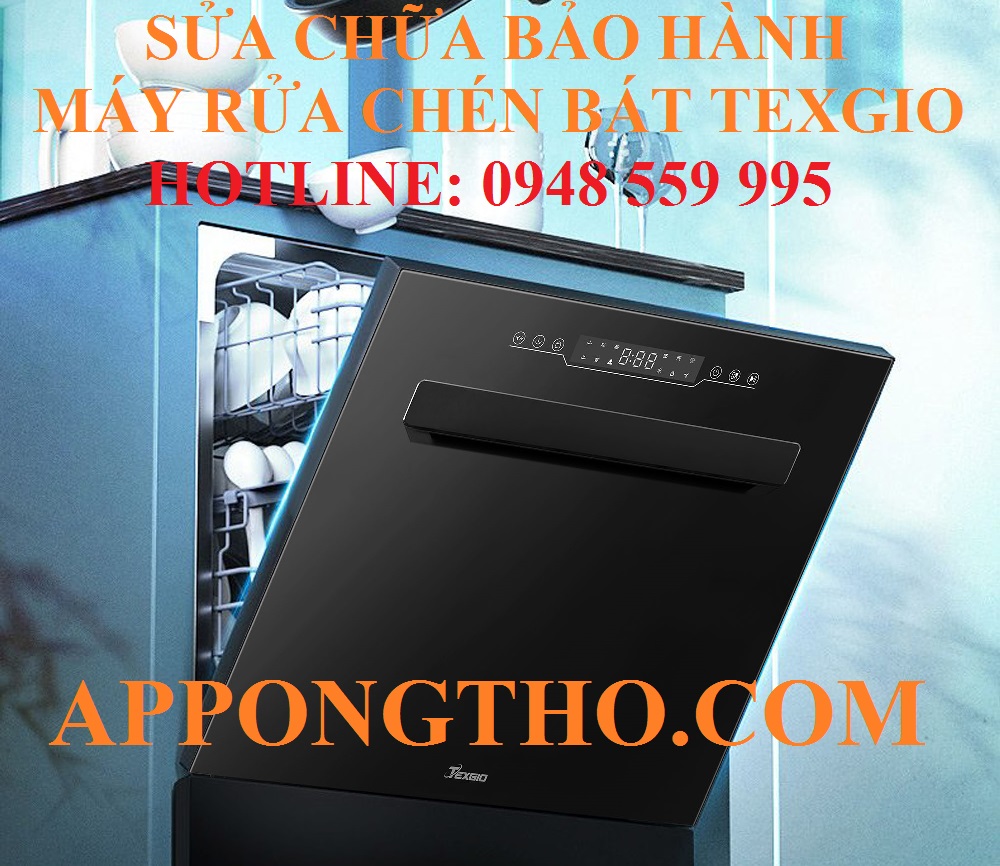 46 Trung tâm sửa chữa bảo hành máy rửa chén bát Texgio uy tín tại Việt Nam