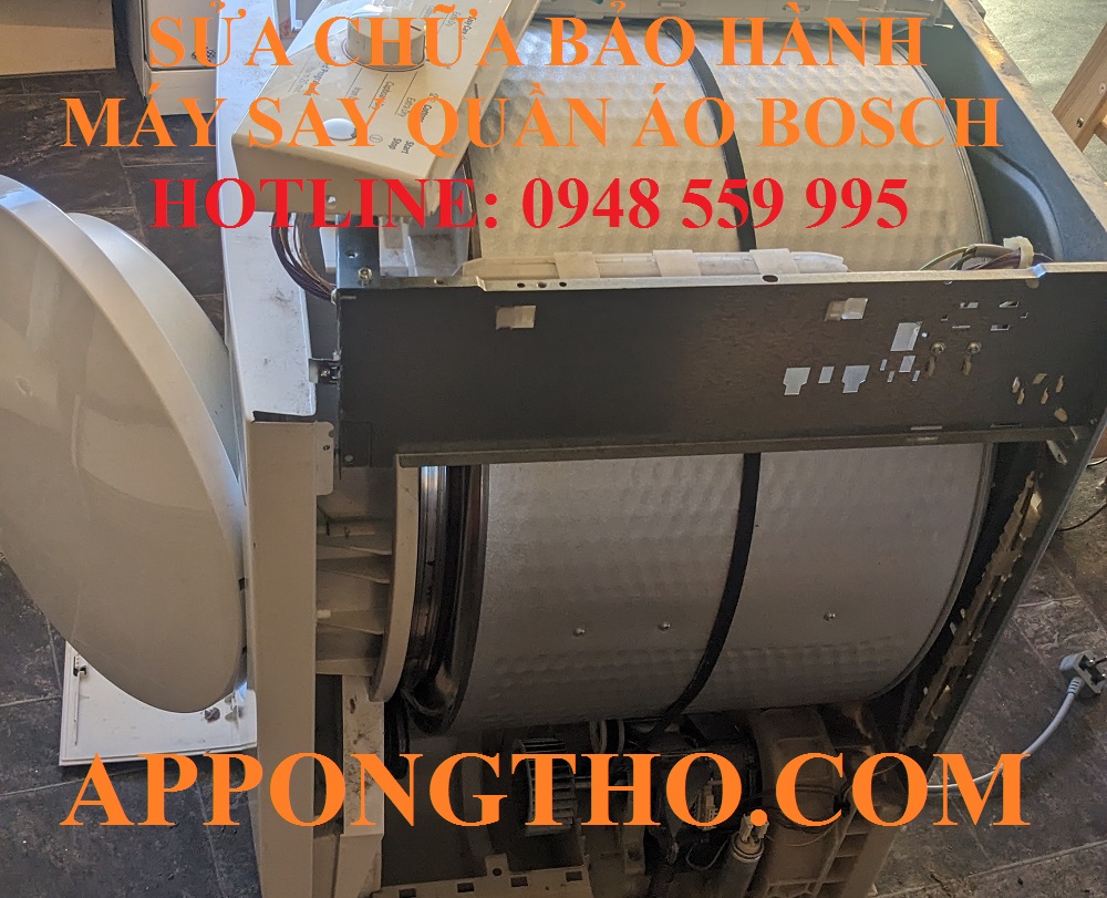 #14: Bảo hành máy sấy quần áo Bosch tại Hải Phòng – Hải Dương