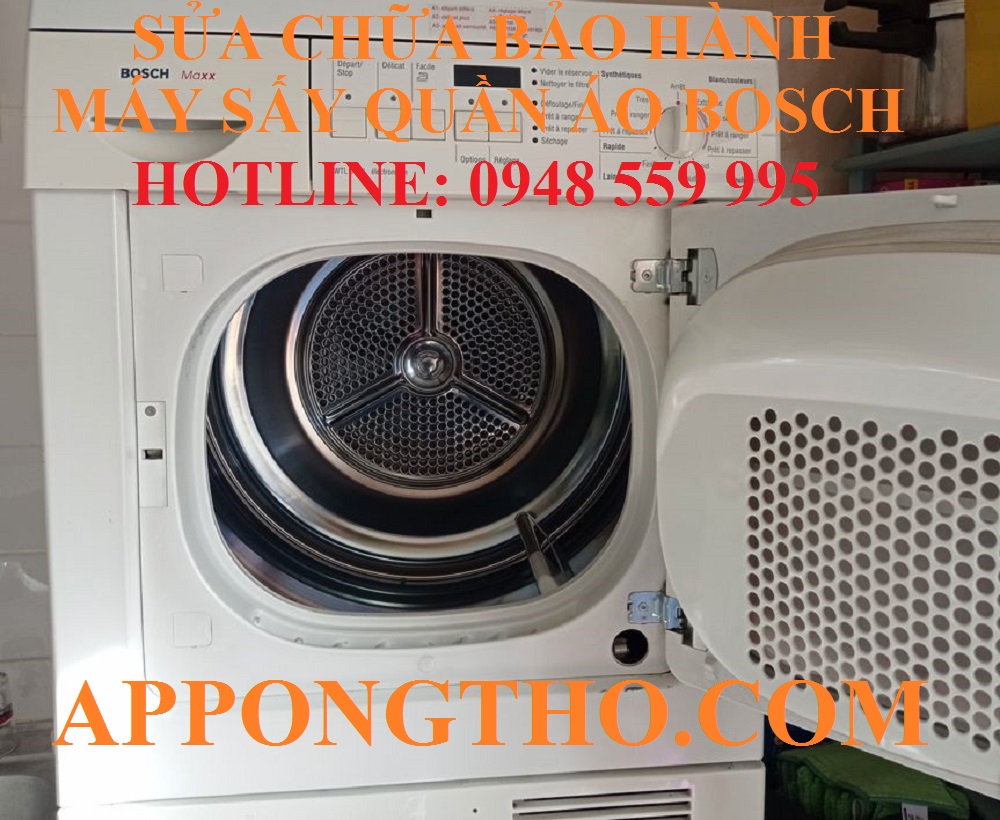 #10. Bảo hành máy sấy quần áo Bosch tại Thanh Xuân, Hà Nội