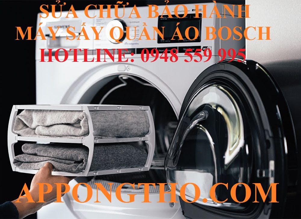 #8. Bảo hành máy sấy quần áo Bosch tại Long Biên, Hà Nội