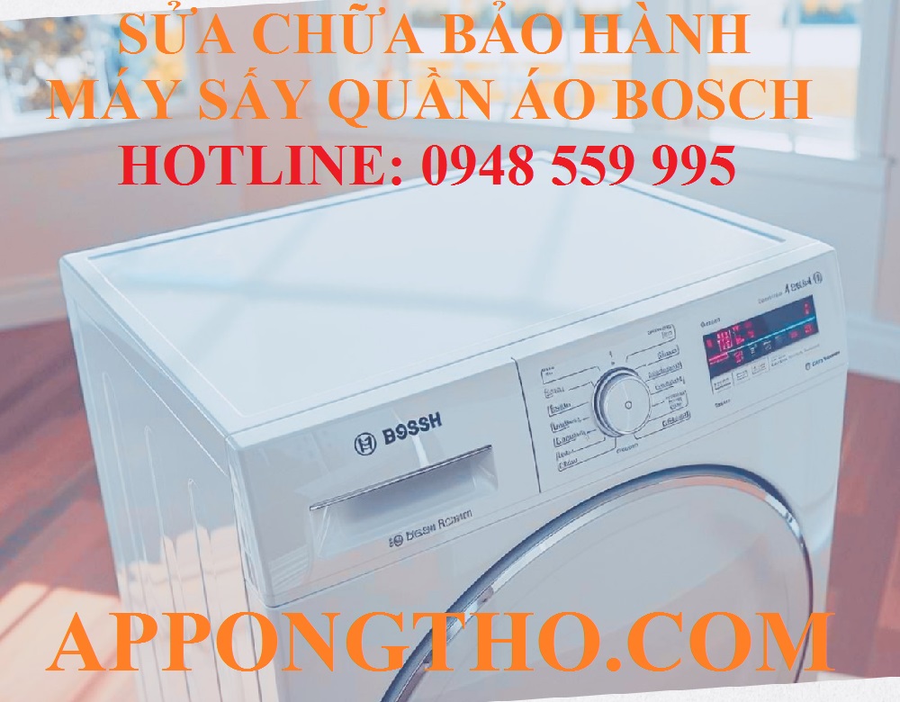 #4. Bảo hành máy sấy quần áo Bosch tại Hà Đông, Hà Nội