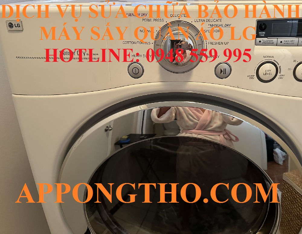 43. Sửa chữa có bảo hành máy sấy LG tại Vĩnh Long – Bến Tre – Trà Vinh