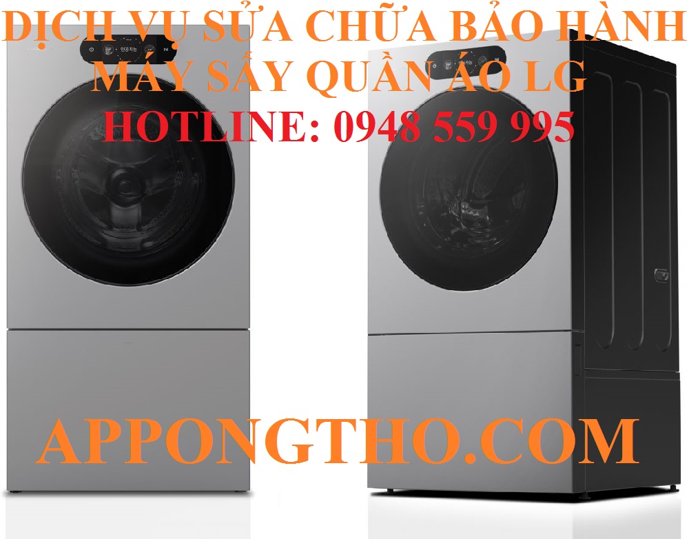 🏢 6 – Sửa chữa sau bảo hành máy sấy quần áo LG tại Hoàng Mai – Hà Nội