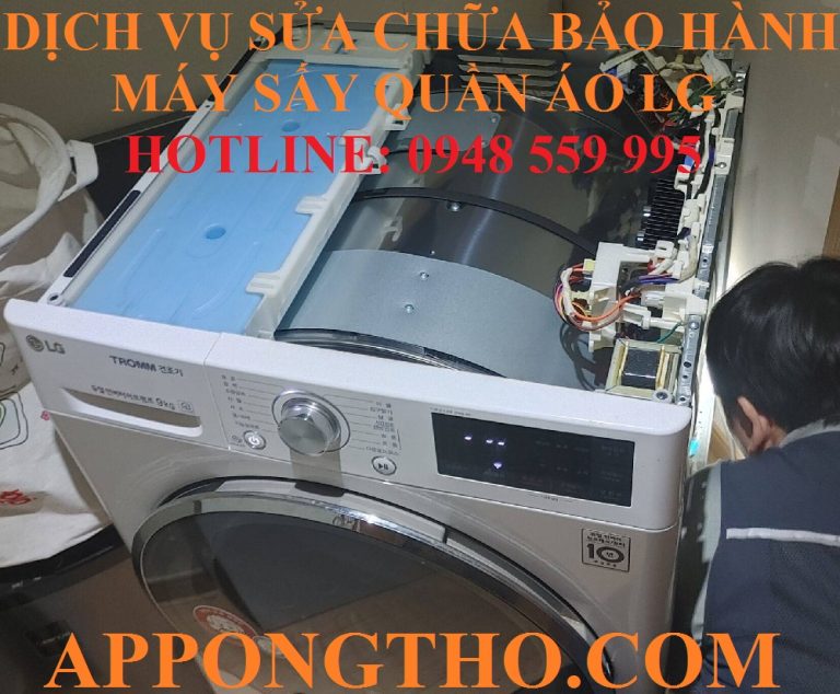46 Địa Chỉ Sửa Chữa Bảo Hành Máy Sấy Quần Áo LG Trên Toàn Quốc