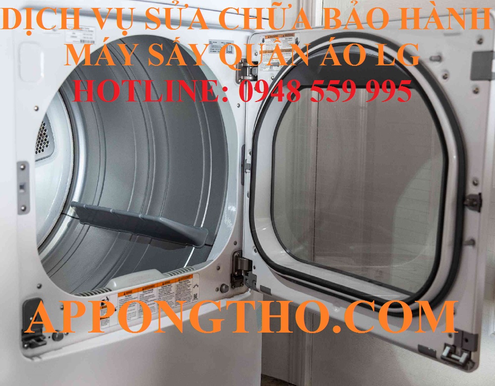 5 Cách tìm thợ sửa chữa bảo hành máy sấy LG gần nhà