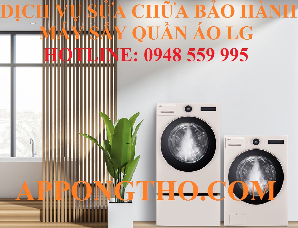 9 Dấu hiệu máy sấy quần áo LG cần gọi thợ sớm