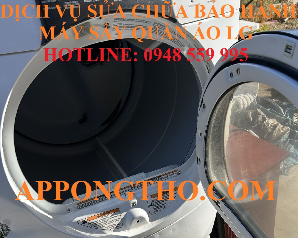 Sửa chữa bảo hành máy sấy quần áo LG là gì?
