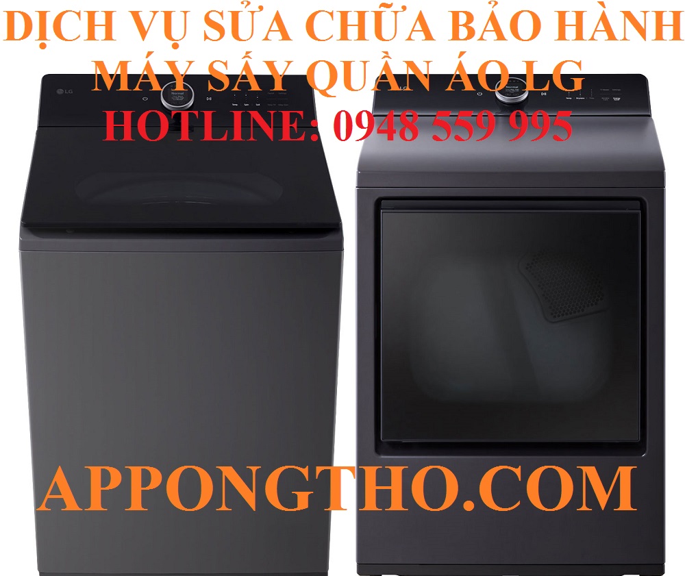 38. Sửa chữa có bảo hành máy sấy LG tại Khánh Hòa – Ninh Thuận