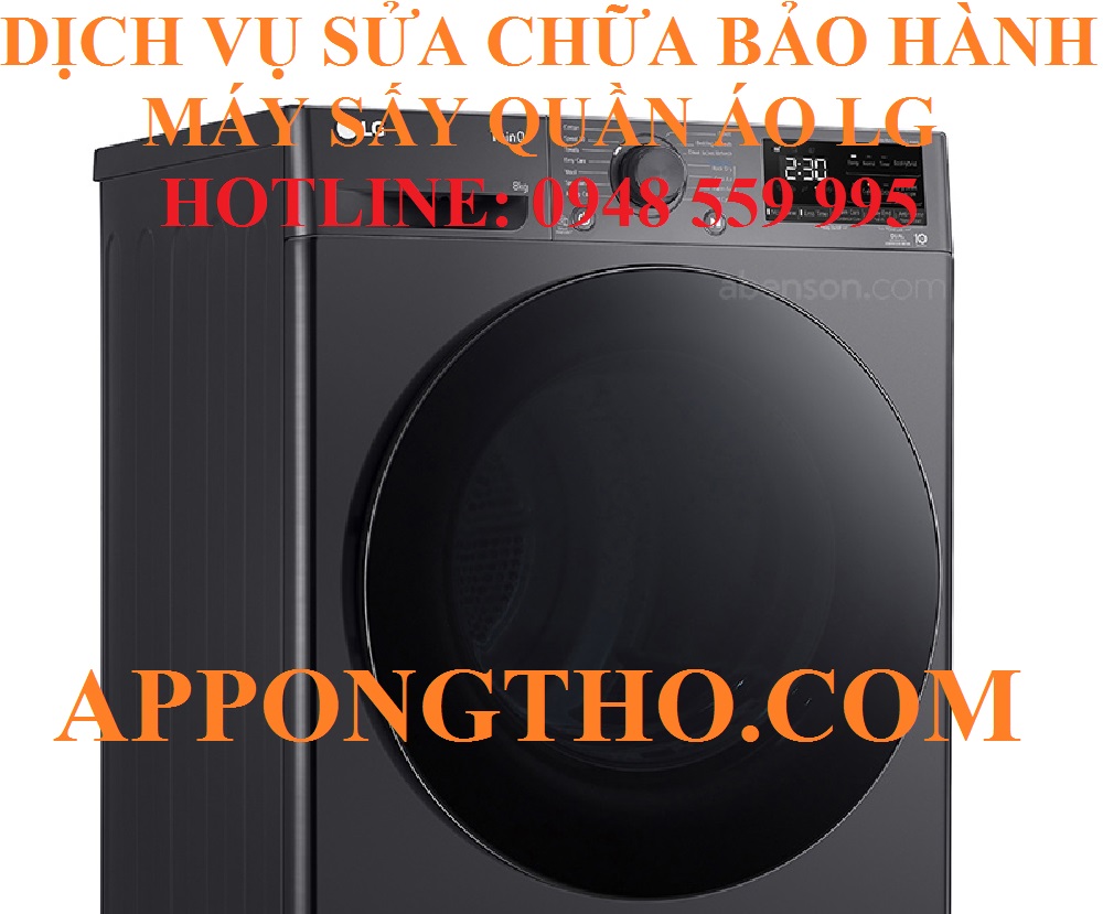 33. Sửa chữa có bảo hành máy sấy LG tại Quảng Trị – Quảng Bình