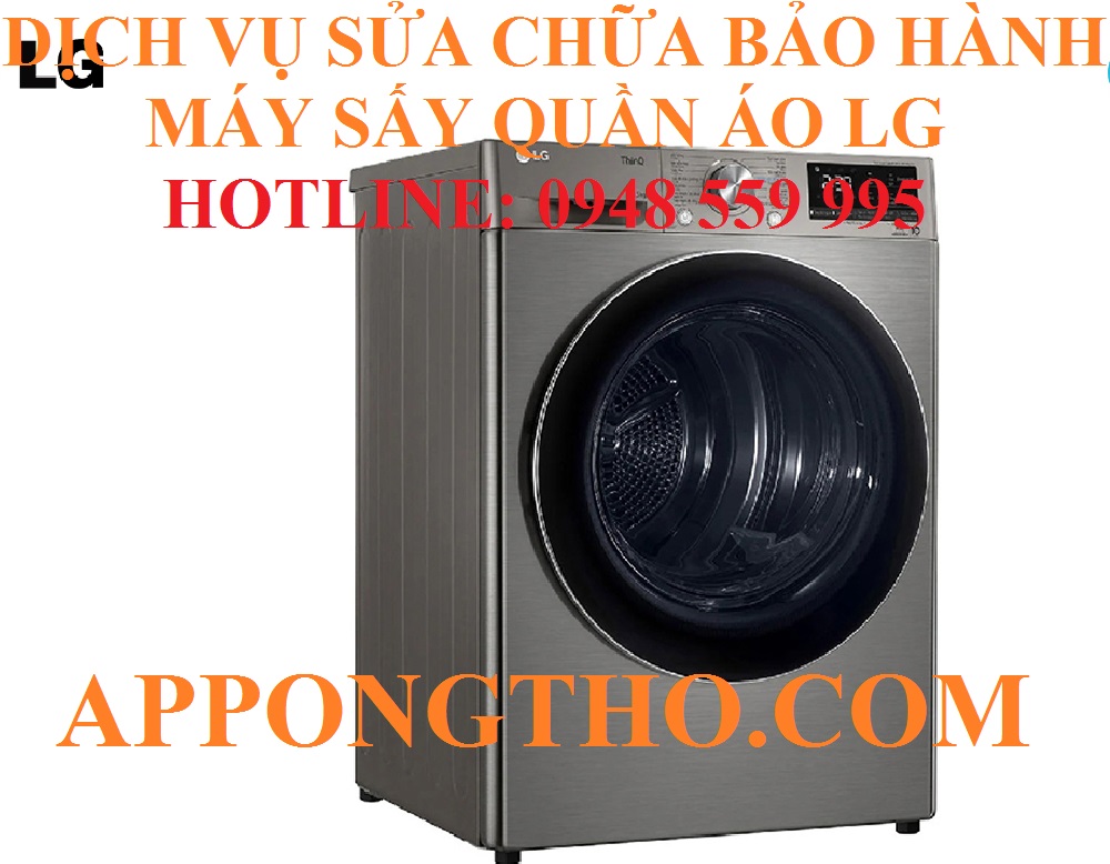 28. Sửa chữa có bảo hành máy sấy LG tại Thành phố Huế