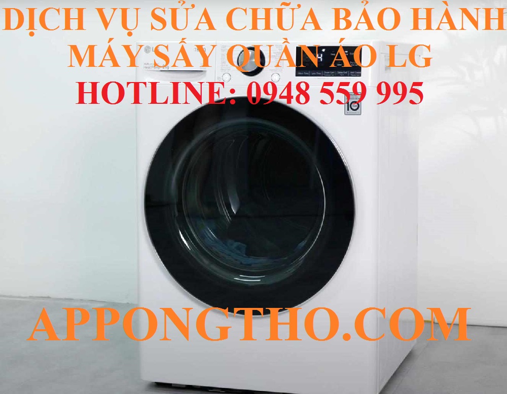 23. Sửa chữa có bảo hành máy sấy quần áo LG tại Lạng Sơn