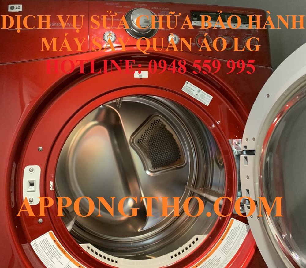 18. Sửa chữa có bảo hành máy sấy quần áo LG tại Thái Nguyên – Bắc Kạn