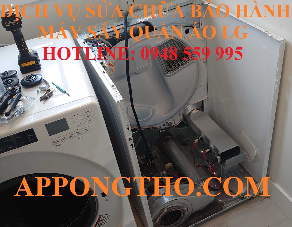 15. Sửa chữa có bảo hành máy sấy quần áo LG tại Hải Phòng – Hải Dương