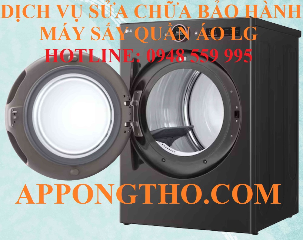 🏢 12 – Sửa chữa sau bảo hành máy sấy quần áo LG tại Gò Vấp – TP Hồ Chí Minh
