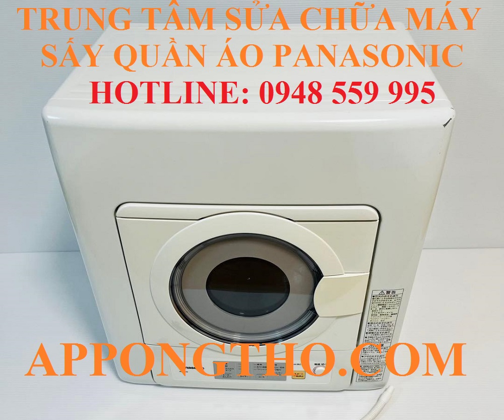 15. Sửa chữa máy sấy quần áo Panasonic HẢI PHÒNG – HẢI DƯƠNG
