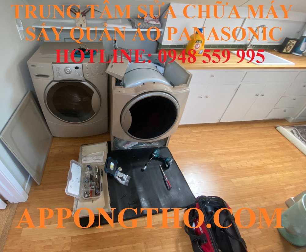 9 – Trung tâm sửa chữa máy sấy Panasonic Tây Hồ - Hà Nội