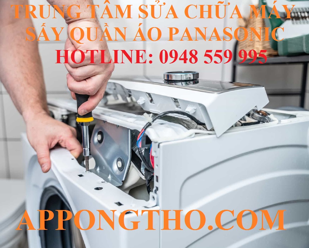 46 Trung tâm sửa chữa bảo hành máy sấy quần áo Panasonic tại Việt Nam